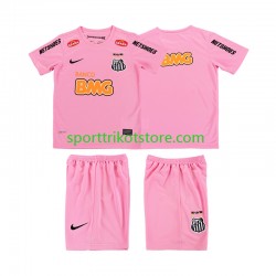 Retro Kinderset Viertes trikot Kurzarm Santos 2012 2013
