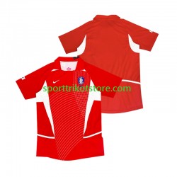 Retro Südkorea Herren Heim trikot Kurzarm 2002