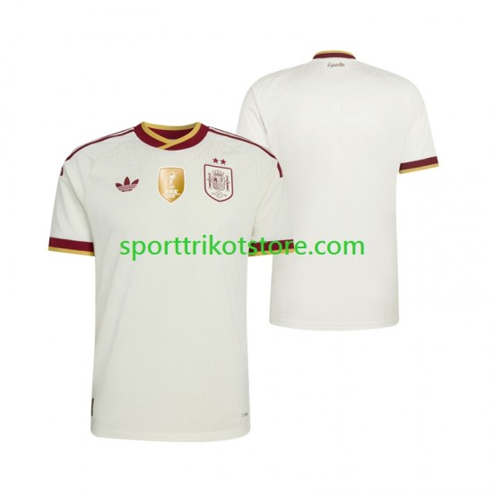 Spanien Herren Auswärts trikot 2027-2028 Kurzarm 2-star