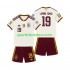 Spanien Kinderset Auswärts trikot 2027-2028 Kurzarm 2-star Lamine Yamal 19
