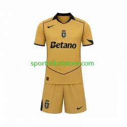 Sporting CP Kinderset Auswärts trikot 2027-2028 Kurzarm