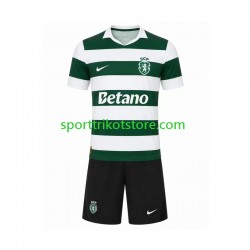 Sporting CP Kinderset Heim trikot 2027-2028 Kurzarm