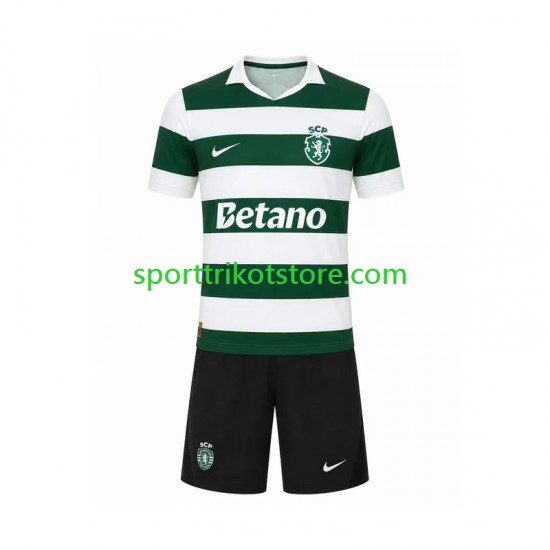 Sporting CP Kinderset Heim trikot 2027-2028 Kurzarm