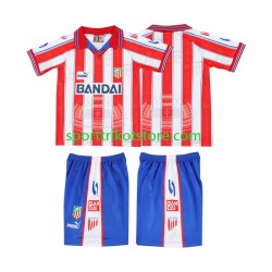 Retro Sporting CP Kinderset Heim trikot Kurzarm 1996 1997