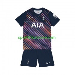 Tottenham Hotspur Kinderset Auswärts trikot 2027-2028 Kurzarm