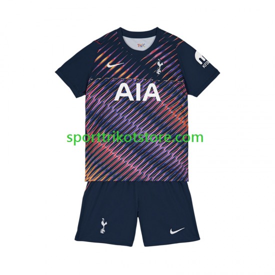 Tottenham Hotspur Kinderset Auswärts trikot 2027-2028 Kurzarm