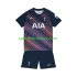 Tottenham Hotspur Kinderset Auswärts trikot 2027-2028 Kurzarm