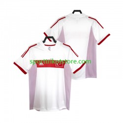 Retro Türkei Herren Auswärts trikot Kurzarm 2002