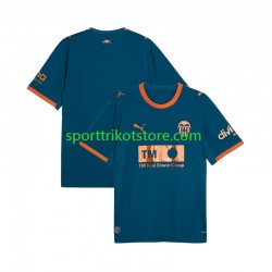 Valencia CF Herren Auswärts trikot 2027-2028 Kurzarm