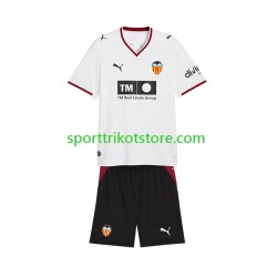 Valencia CF Kinderset Heim trikot 2027-2028 Kurzarm