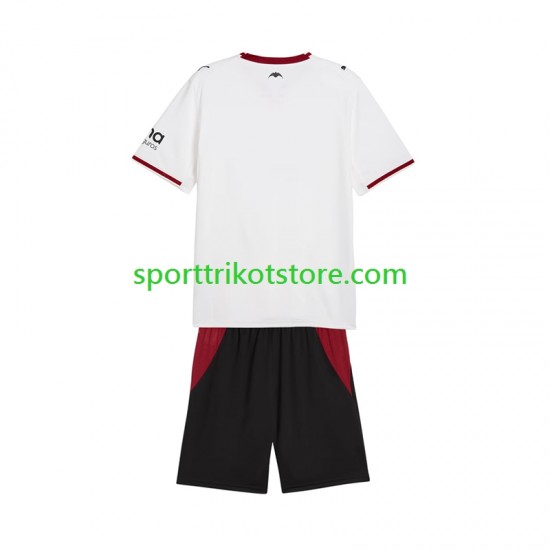 Valencia CF Kinderset Heim trikot 2027-2028 Kurzarm
