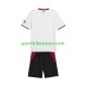Valencia CF Kinderset Heim trikot 2027-2028 Kurzarm