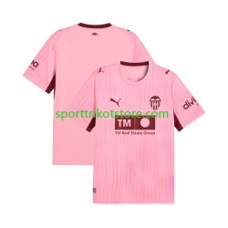 Valencia CF Herren Ausweich trikot 2027-2028 Kurzarm