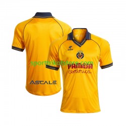 Retro Villarreal CF Herren Heim trikot 2025-2026 Kurzarm