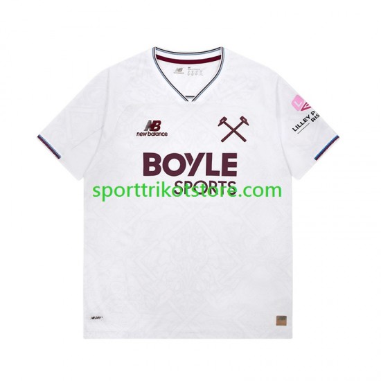 West Ham United Herren Auswärts trikot 2027-2028 Kurzarm