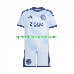Ajax Amsterdam Kinderset Ausweich trikot 2027-2028 Kurzarm