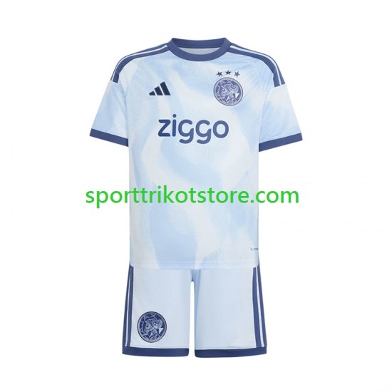 Ajax Amsterdam Kinderset Ausweich trikot 2027-2028 Kurzarm