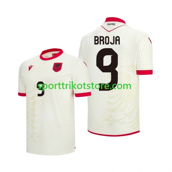 Albanien Herren Auswärts trikot WM 2026 Kurzarm Armando Broja 9