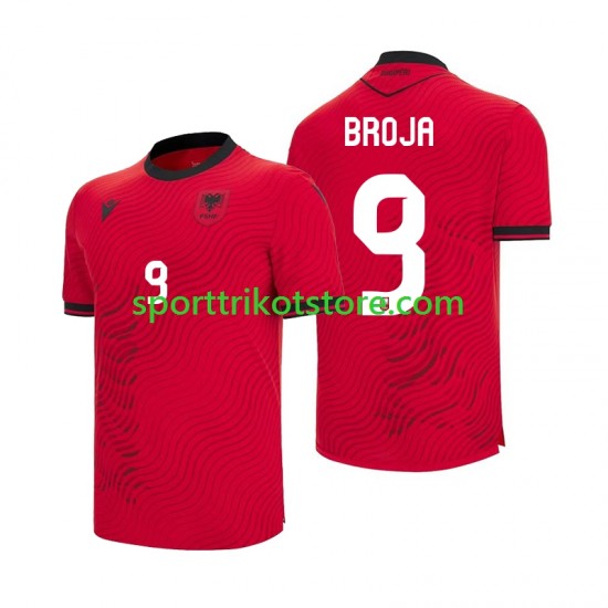 Albanien Herren Heim trikot WM 2026 Kurzarm Armando Broja 9