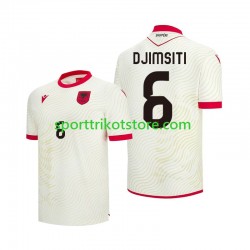 Albanien Herren Auswärts trikot WM 2026 Kurzarm Berat Djimsiti 6