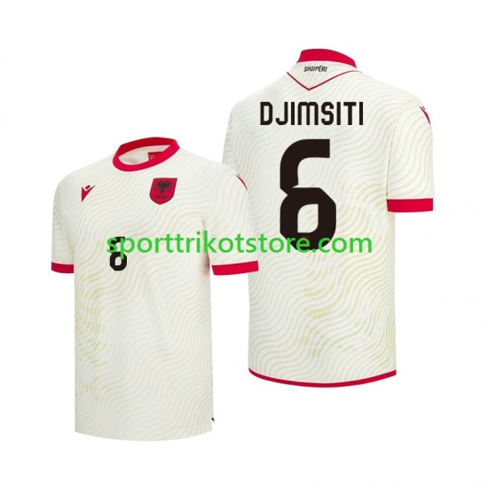 Albanien Herren Auswärts trikot WM 2026 Kurzarm Berat Djimsiti 6