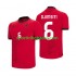 Albanien Herren Heim trikot WM 2026 Kurzarm Berat Djimsiti 6