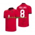 Albanien Herren Heim trikot WM 2026 Kurzarm Kristjan Asllani 8