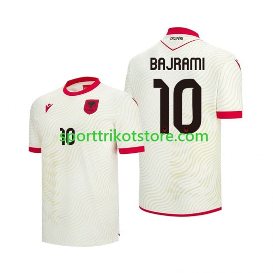 Albanien Herren Auswärts trikot WM 2026 Kurzarm Nedim Bajrami 10
