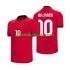 Albanien Herren Heim trikot WM 2026 Kurzarm Nedim Bajrami 10