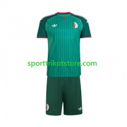 Algerien Kinderset Auswärts trikot 2026 Kurzarm