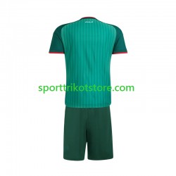 Algerien Kinderset Auswärts trikot 2026 Kurzarm