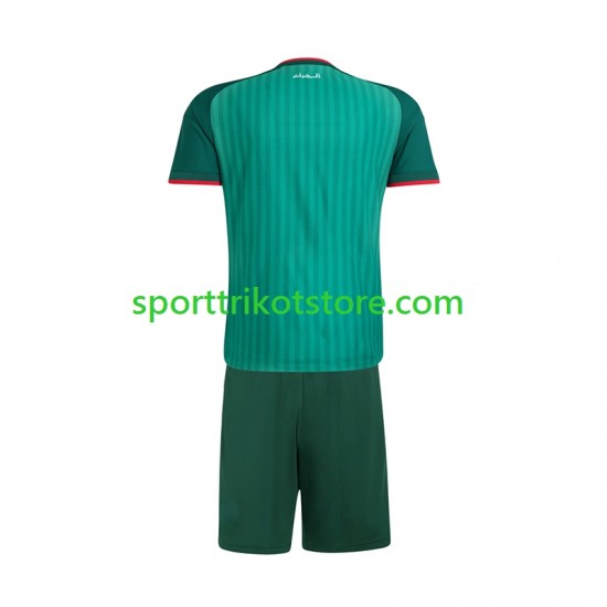Algerien Kinderset Auswärts trikot 2026 Kurzarm