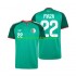 Algerien Herren Auswärts trikot 2026 Kurzarm Ibrahim Maza 22
