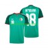 Algerien Herren Auswärts trikot 2026 Kurzarm Mohamed Amoura 18