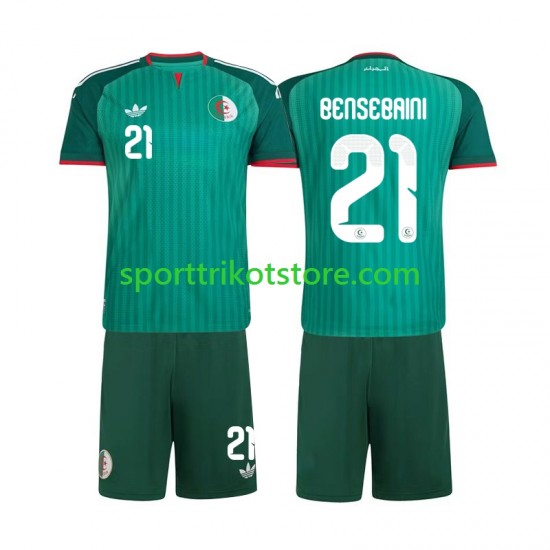 Algerien Kinderset Auswärts trikot 2026 Kurzarm Ramy Bensebaini 21