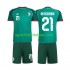 Algerien Kinderset Auswärts trikot 2026 Kurzarm Ramy Bensebaini 21
