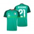 Algerien Herren Auswärts trikot 2026 Kurzarm Ramy Bensebaini 21