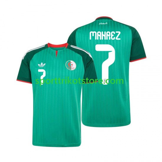 Algerien Herren Auswärts trikot 2026 Kurzarm Riyad Mahrez 7