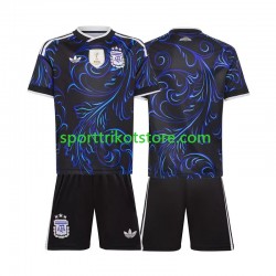 Argentinien Kinderset Auswärts trikot WM 2026 Kurzarm