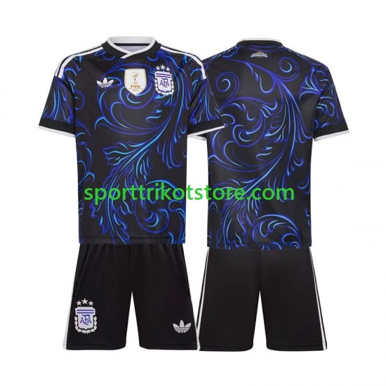 Argentinien Kinderset Auswärts trikot WM 2026 Kurzarm