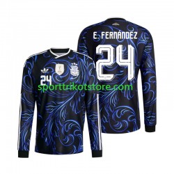 Argentinien Herren Auswärts trikot WM 2026 Langarm Enzo Fernandez 24