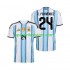 Argentinien Herren Heim trikot WM 2026 Kurzarm Enzo Fernandez 24