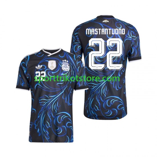 Argentinien Herren Auswärts trikot WM 2026 Kurzarm Franco Mastantuono 22