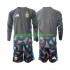 Argentinien Kinderset Heim trikot WM 2026 Langarm Torwart