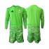 Argentinien Kinderset Ausweich trikot WM 2026 Langarm Torwart