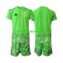 Argentinien Kinderset Ausweich trikot WM 2026 Kurzarm Torwart