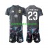 Argentinien Kinderset Heim trikot WM 2026 Kurzarm Torwart Emiliano Martinez 23