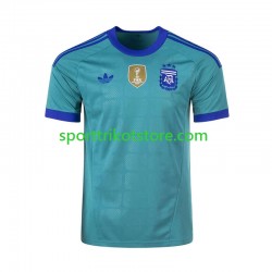 Argentinien Herren Auswärts trikot WM 2026 Kurzarm Torwart