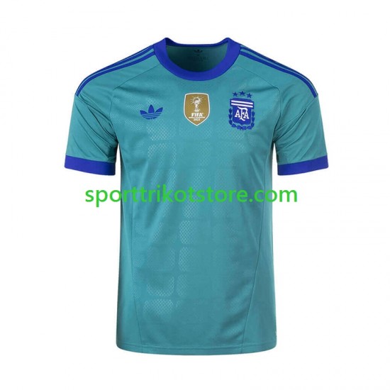 Argentinien Herren Auswärts trikot WM 2026 Kurzarm Torwart