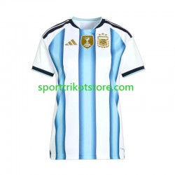 Argentinien Dame Heim trikot WM 2026 Kurzarm